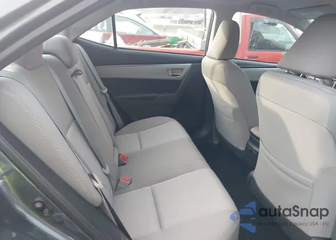 2015 Toyota Corolla Le z USA, uszkodzony, nr VIN 2T1BURHE2FC230381